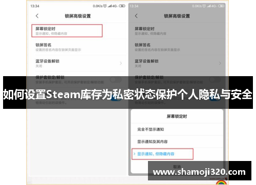 如何设置Steam库存为私密状态保护个人隐私与安全