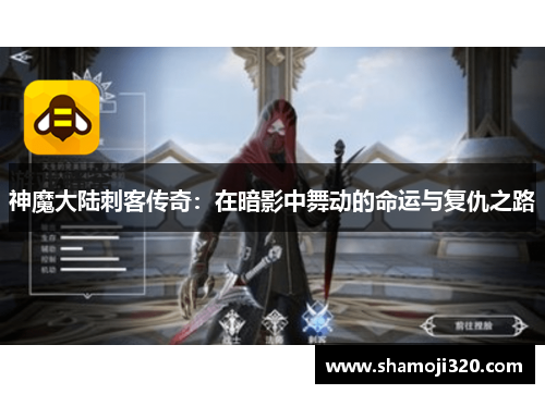 神魔大陆刺客传奇：在暗影中舞动的命运与复仇之路